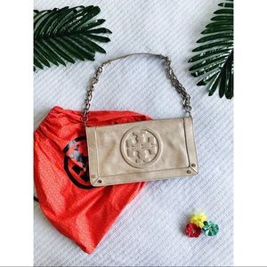 Tory Burch Metallic Purse